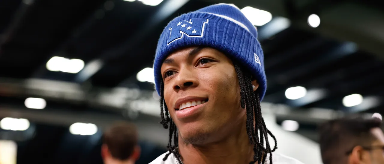 Lions’ Jahmyr Gibbs Becomes Highest-Paid Running Back In NFL History With 3-Year, $67.5 Million Contract Extension GettyImages 2260269995 cropped