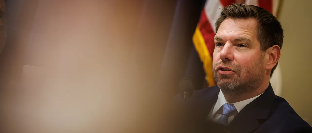 Feds Confront Eric Swalwell, Seize Electronics Amid Sexual Misconduct Probe GettyImages 22604126682