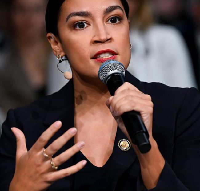 AOC says she hasn’t ‘ruled out the possibility’ of running for president in 2028