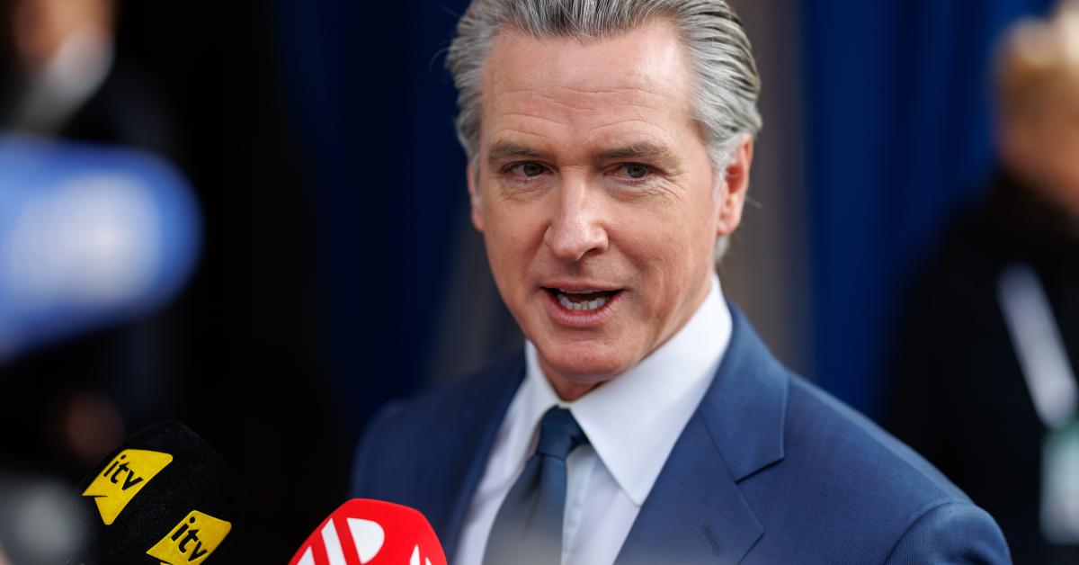 California Gov Newsom promotes CalKIDS, which can be used alongside Trump accounts for children GettyImages 2261302387 1