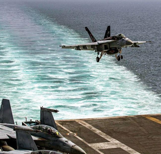 Trump orders Navy to replace magnetic catapults on aircraft carriers with steam-powered catapults