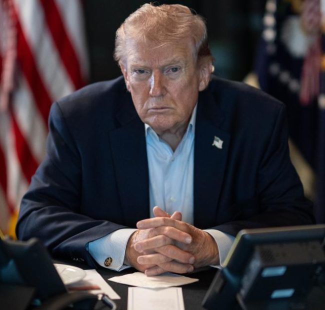 Trump vows ‘most crushing economic operation ever’ against Iran, amid stalled efforts to end war