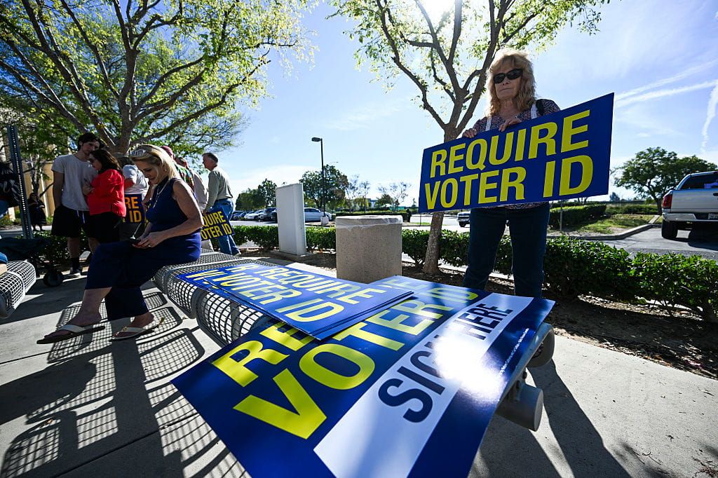 While the SAVE Act Flounders Federally, Red States Are Stepping Up GettyImages 226392548411 1024x682 1