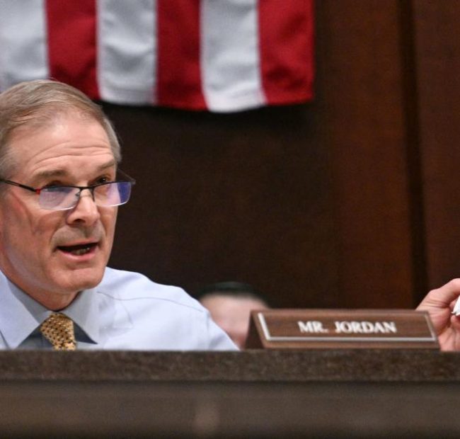 Jim Jordan blasts FBI Round River as ‘operation to protect Joe Biden’, obstruct Congress