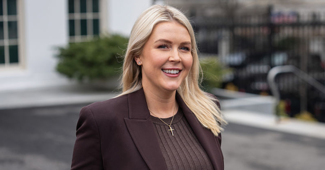 Karoline Leavitt Announces Her Next Job, Says 'You Guys Will Still See Me All the Time' GettyImages 2264561813 640x335 1