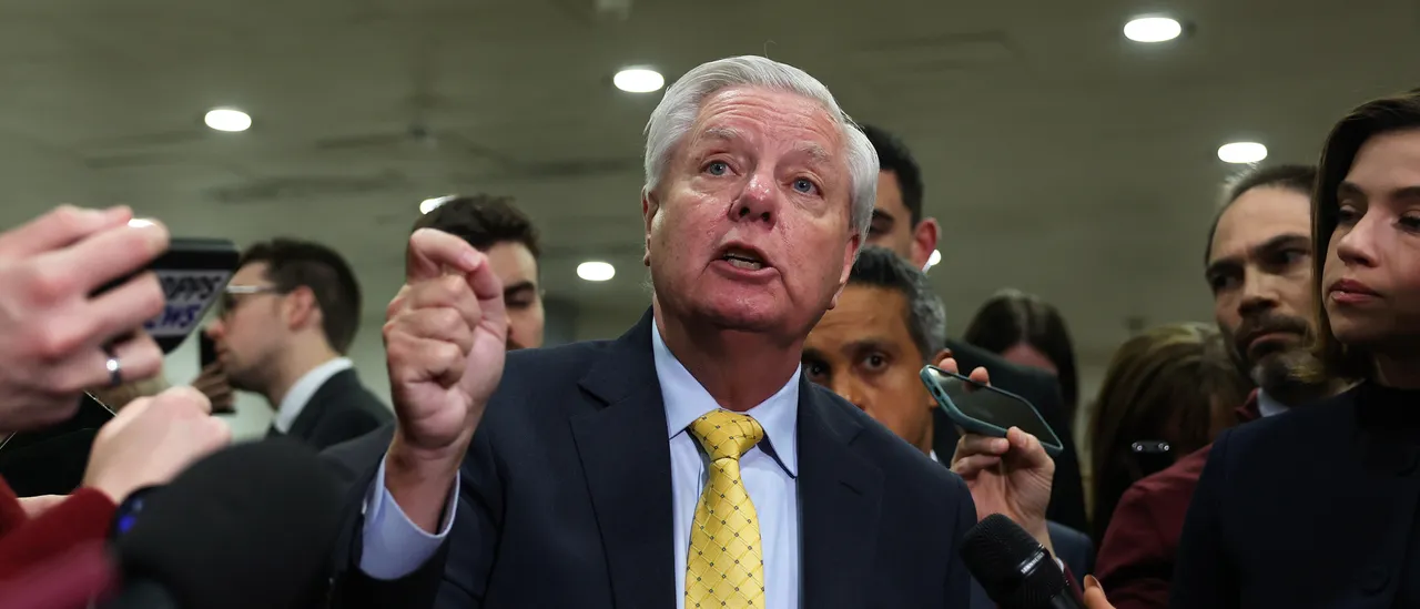 Darline Graham, Ralph Norman Advance To Runoff In Race For Lindsey Graham’s Senate Seat GettyImages 2264634924