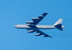 Most B-52 upgrades behind schedule or over budget, GAO finds