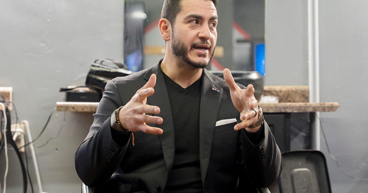 Dark money group falsely labels El-Sayed a 'veteran', blames headline change GettyImages 2266649407 9