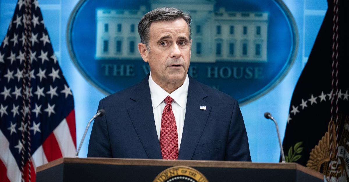CIA Director Ratcliffe warns Russia not to attack NATO countries in unexpected visit: Reports GettyImages 2269581163