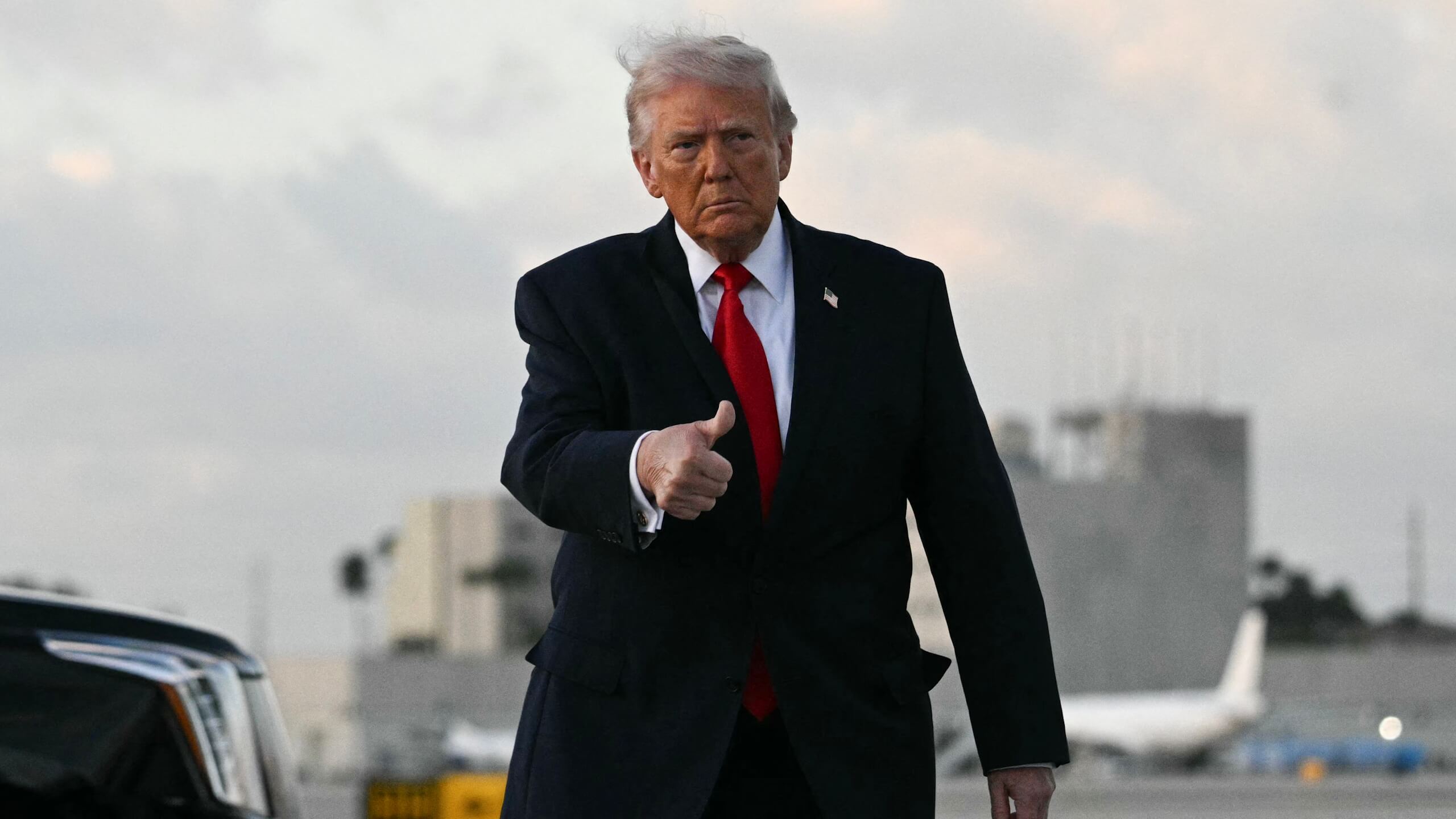 The Strategic Architecture Behind ‘Trump’s Luck’ GettyImages 2270400855