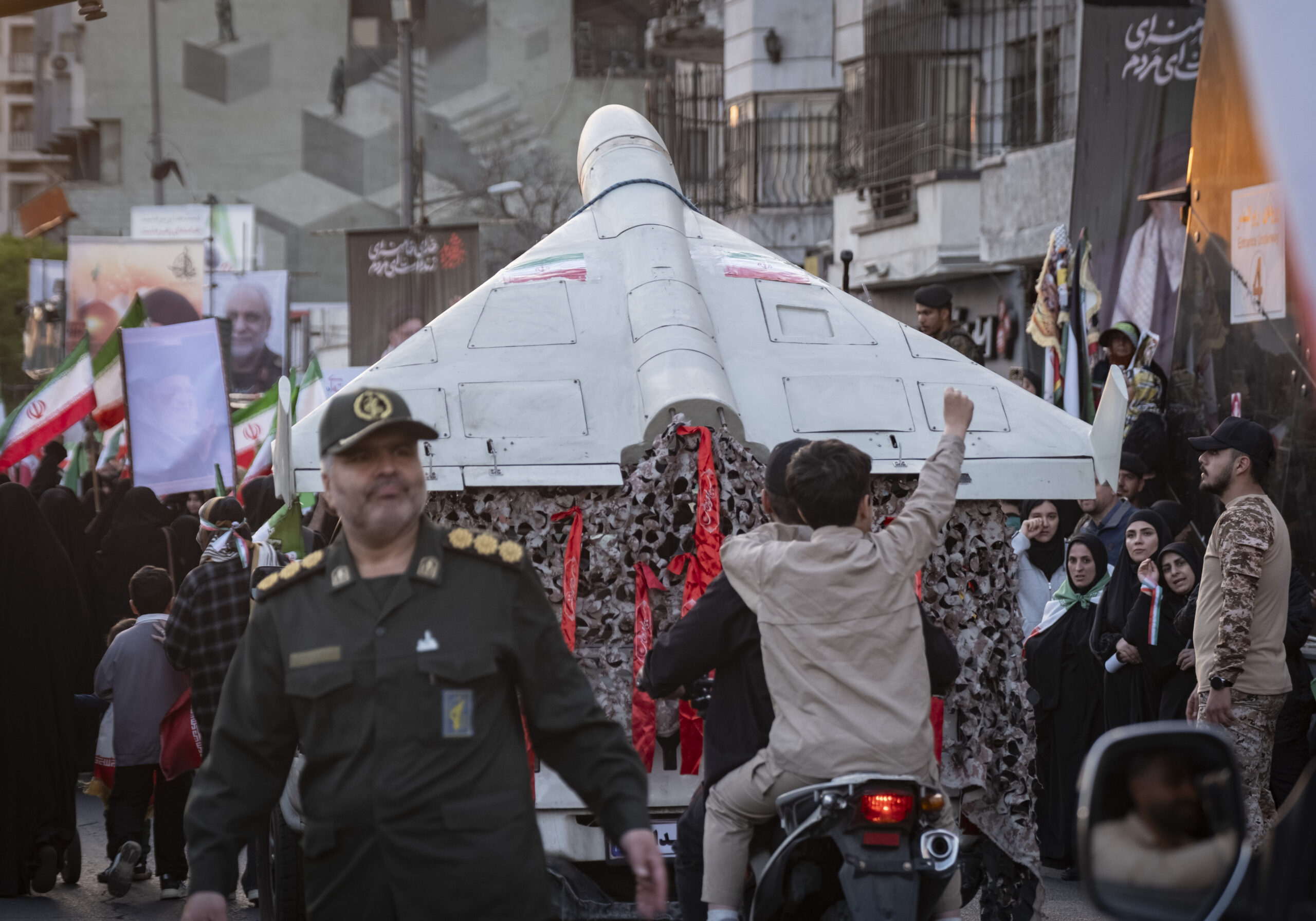 Iran War Day 176: Tehran’s Military Doctrine No Longer ‘Defensive’ GettyImages 2271273764 scaled 1