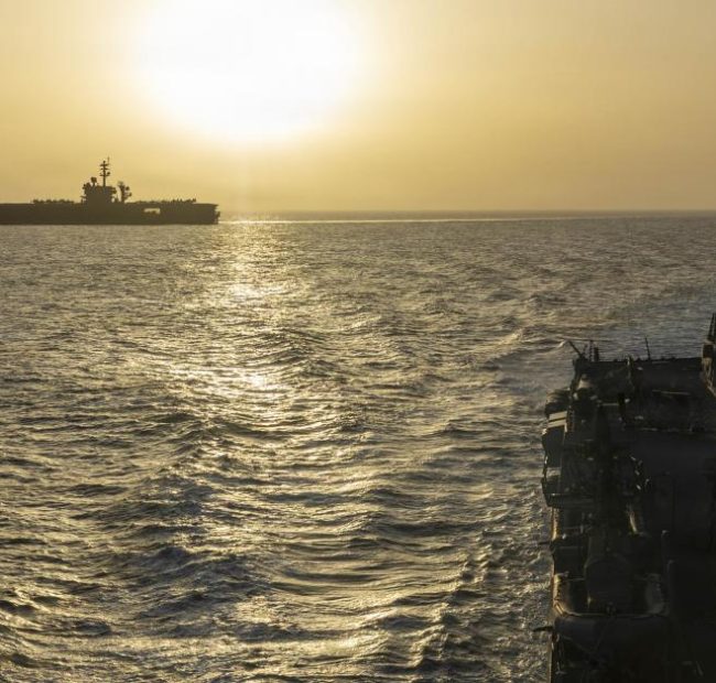 Hegseth says reports about conditions on USS Lincoln are misrepresented, but does not deny them