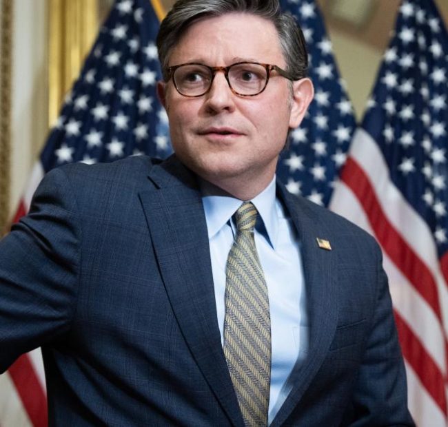 Johnson says he is convinced Republicans will grow House majority in November midterms