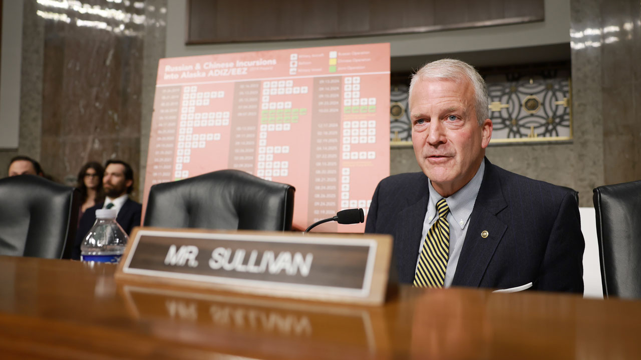 Alaska’s Senate Race Just Got More Confusing: Two Republican Dan Sullivans Advance GettyImages 2273913289