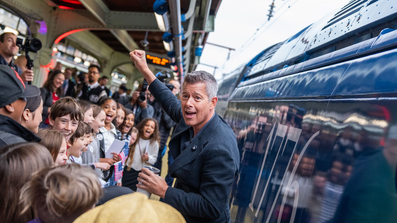 The Wait Is Over: Sean Duffy’s ‘Great American Road Trip’ Debuts GettyImages 2274391026