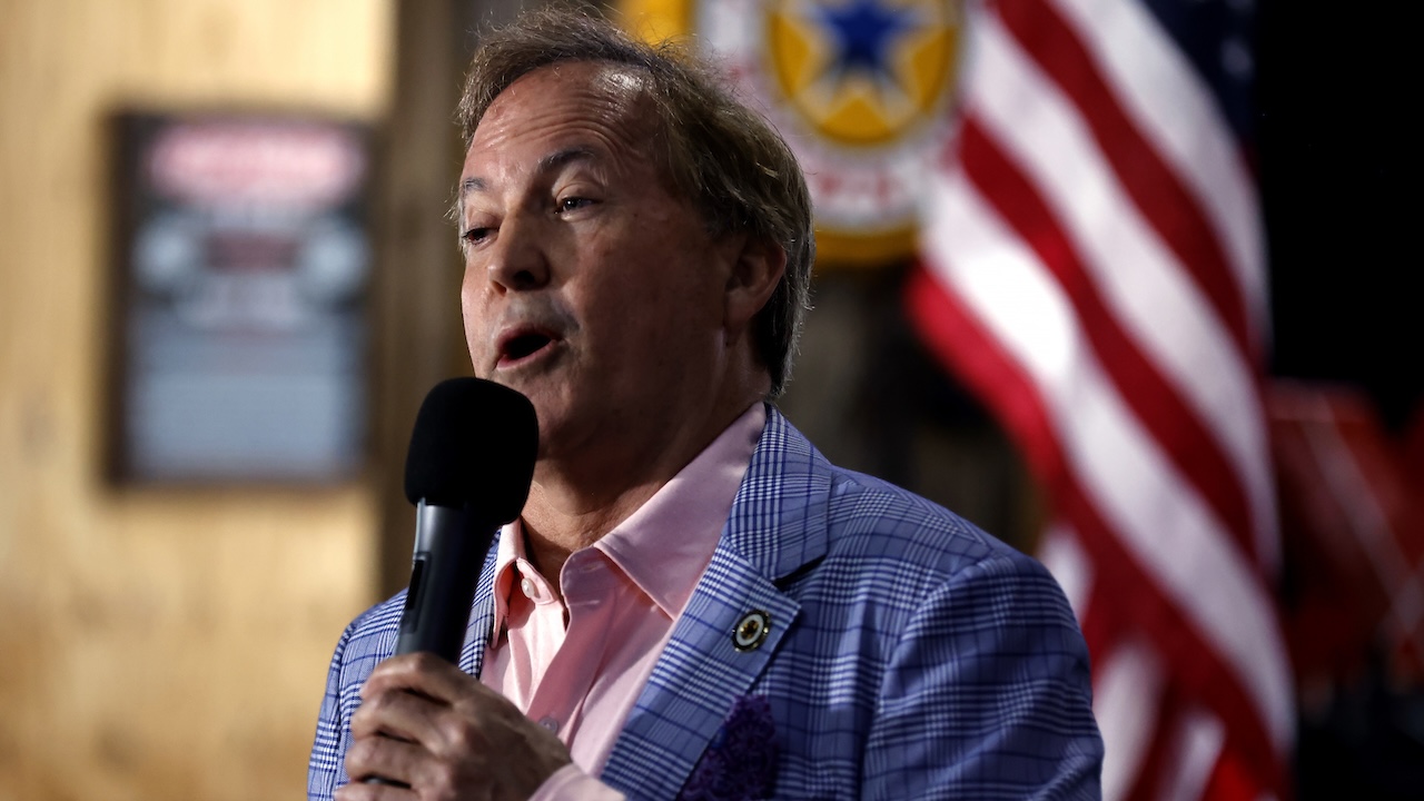 Paxton Warns 110 Texas Cities They Cannot Raise Property Taxes Above State Limit  GettyImages 2275801683
