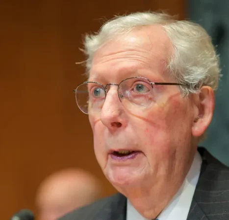 Mitch McConnell Discharged Following Lengthy Hospitalization