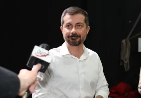 Pete Buttigieg Admits Biden Blew It By Snubbing Elon Musk At EV Event