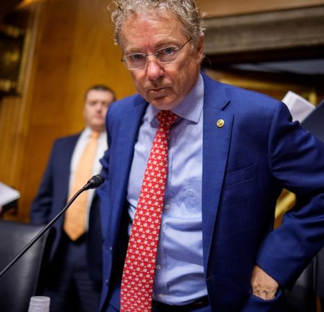 Sen. Rand Paul threatens confirmation hearing delay for Trump’s pick to head ICE: report