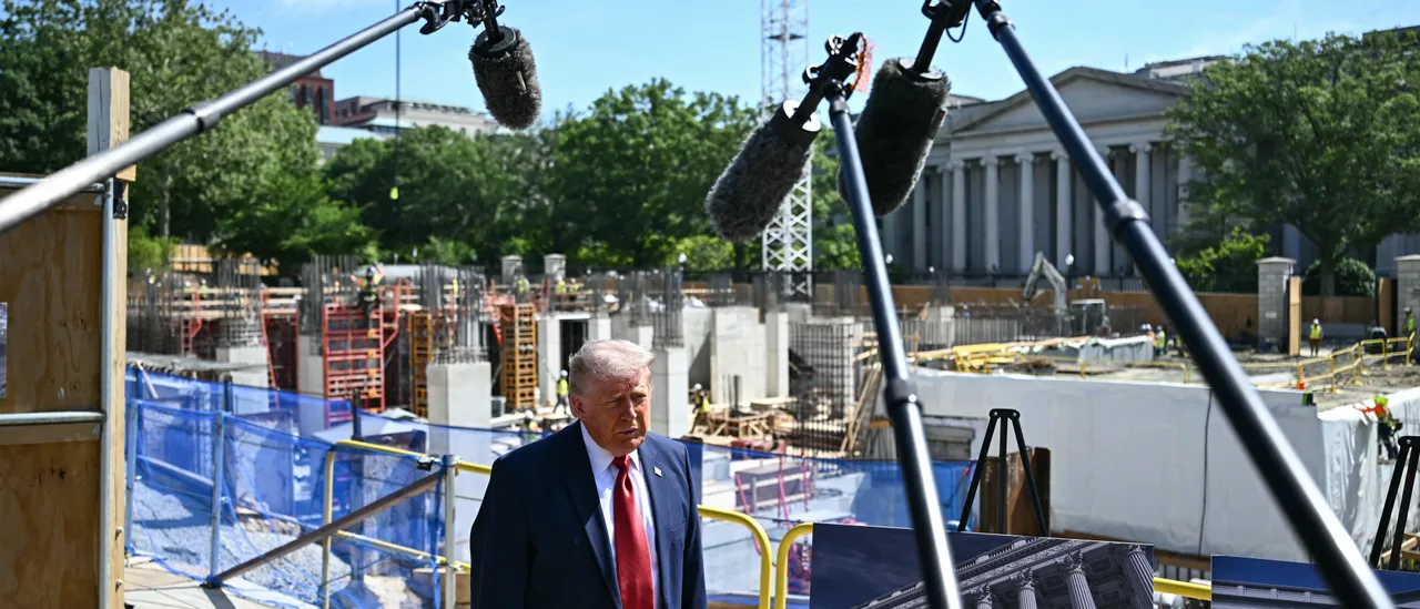 Federal Appeals Court Slams Brakes On Trump’s White House Ballroom Construction Blitz GettyImages 2276550465 1