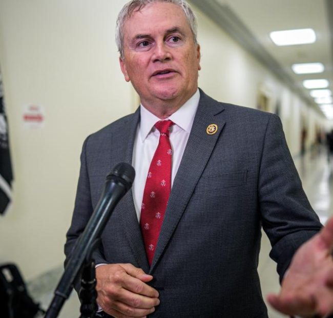 Comer launches probe into actions by Biden admin’s DEA that allowed fentanyl to reach streets
