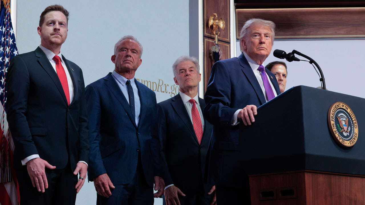 White House Slams Dems for Voting Against Health Care Price Transparency Bill GettyImages 2276987010