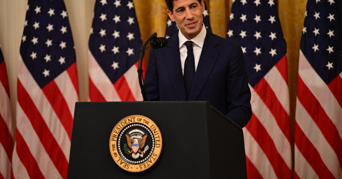 Fed chair Warsh said inflation still too high, suggesting a possible interest rate increase to come GettyImages 2277129789