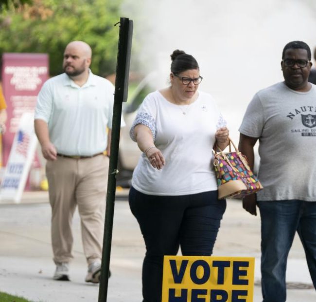 Does a Trump endorsement still move South Carolina voters? College campaign staffers are split