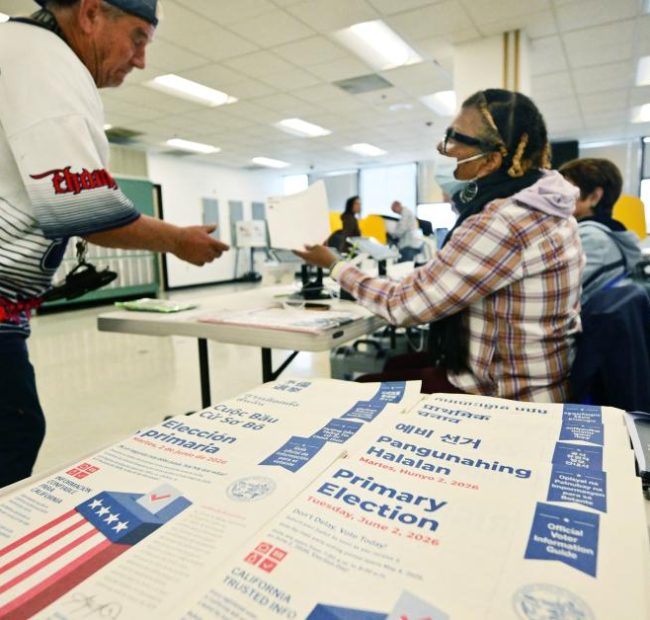 California voters more concerned about Trump admin interference than fraud, noncitizens voting: poll