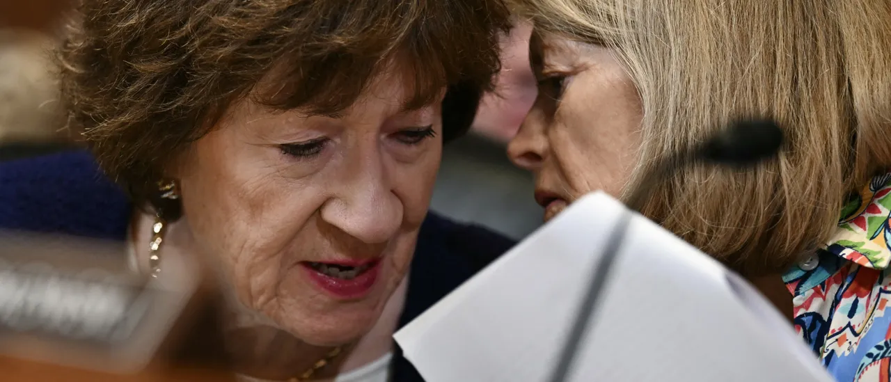 Why Does Susan Collins Oppose Confirming Blanche? One Reason Involves Abortion Pills GettyImages 2278788196