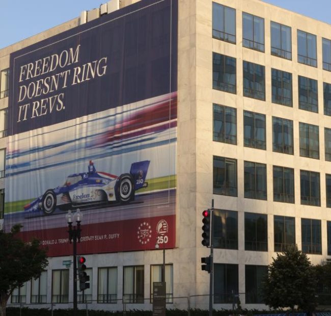 Trump’s 250 teams put final touches on DC streets for weekend Indy Car, Grand Prix-style race
