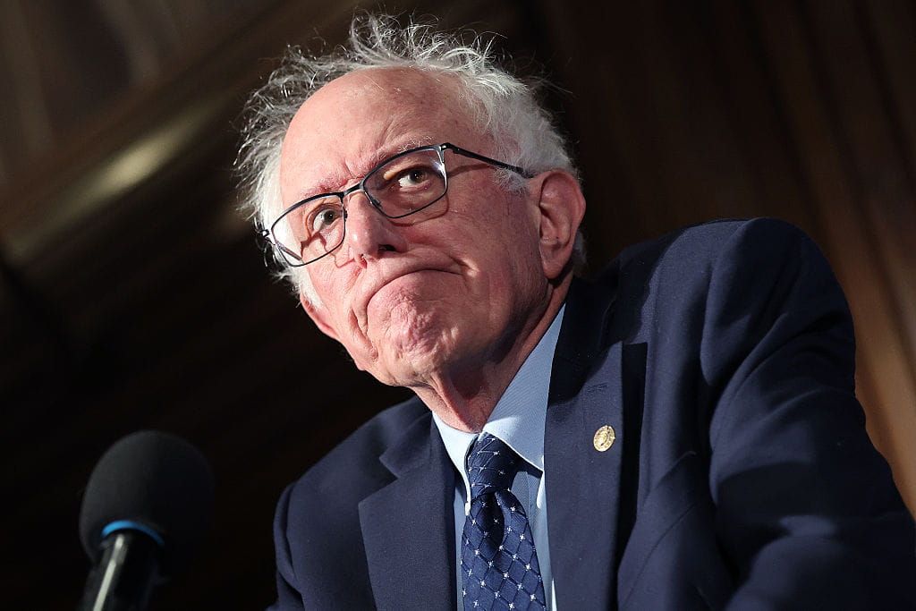 Bernie Sanders Takes His ‘Donor Class’ Fight to the Next Level GettyImages 22805641941 1024x683 1