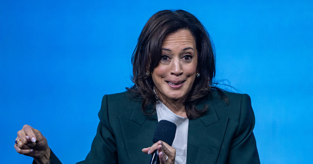 Report — Democrat Candidates Avoid Kamala Harris as Midterms Loom: 'She Is a Huge Liability' GettyImages 2281851902 640x335 1