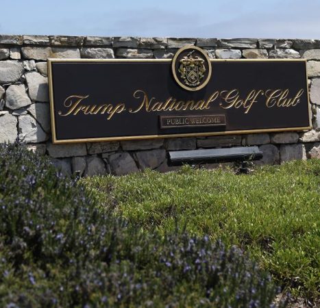 LA Sheriff’s Department says it arrested armed man on grounds of Trump golf course days before visit