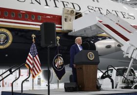 Trump said he was concerned about threat to Air Force One in Turkey: ‘I get a lot of threats’