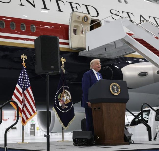 Trump said he was concerned about threat to Air Force One in Turkey: ‘I get a lot of threats’