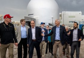 What’s Up With Microreactors for Military Bases?