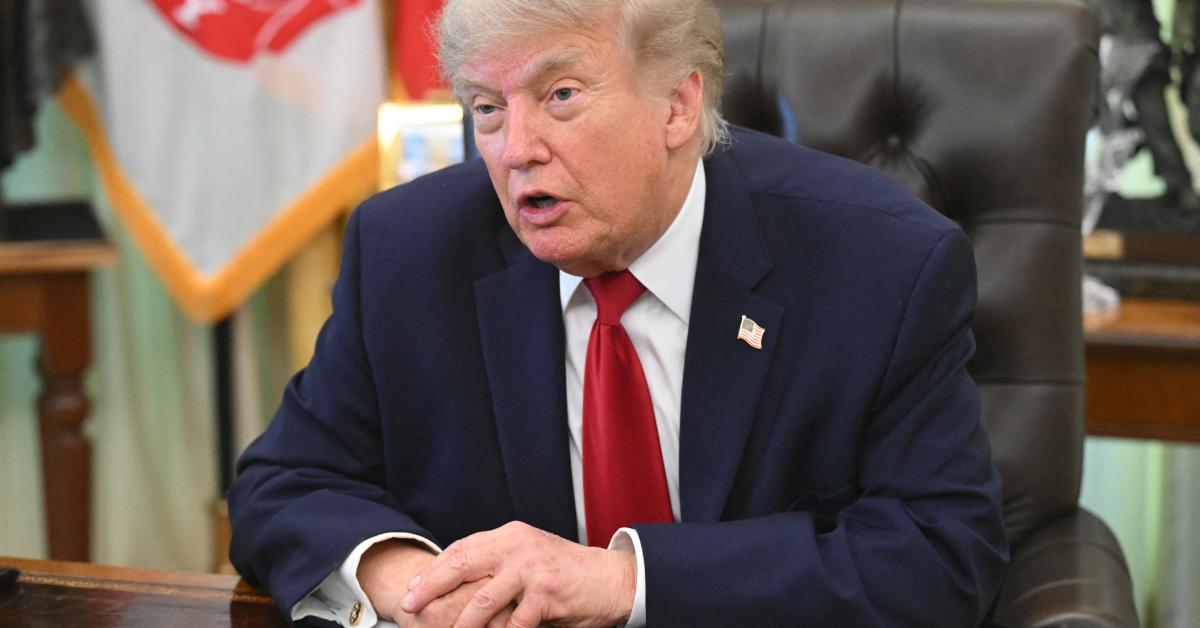 Trump's push to raise federal borrowing limit to avoid friction with Democrats faces uphill battle GettyImages 2283374201 3