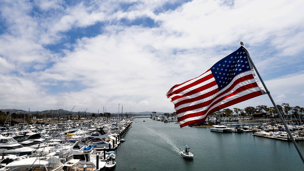 They Ran 100 Miles in 1 Day for America. Here’s Why. GettyImages 2283677572