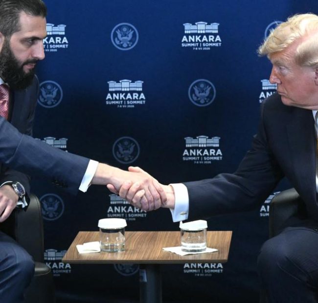Trump administration negotiates removal of nuclear material from covert Syrian site