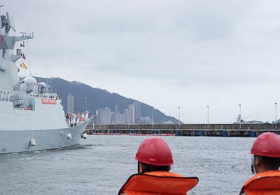 China Accelerates Island Building in Disputed South China Sea