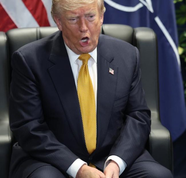 Trump bemoans ‘fake polls’ as ‘demoralization ops’ ahead of midterms