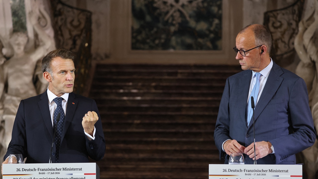 Franco-German Cooperation on Nuclear Deterrence Is a Good Sign GettyImages 2285834066