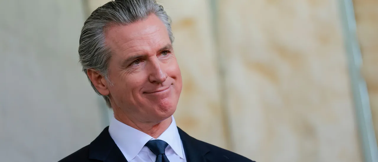 Gavin Newsom Signs Law Dubbed ‘Stop Nick Shirley Act’ Days After YouTuber Was Confronted With Crude Sign GettyImages 2285921798 2