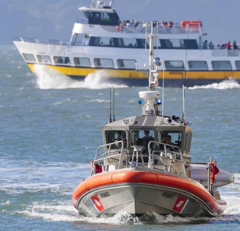 Trump celebrates 236th birthday of the Coast Guard