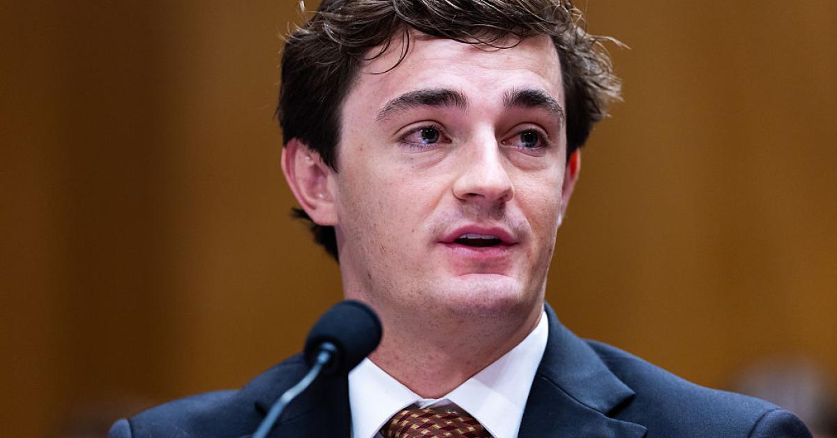 California law dubbed the 'Stop Nick Shirley Act' gets GOP pushback at state Capitol GettyImages 2286240704
