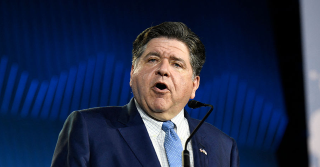 Democrat Gov. JB Pritzker Apologizes for Saying Trump's Name in Church: 'I Should Probably Use Code' GettyImages 2286260308 640x335 1