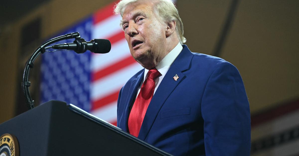 Trump delivers remarks at rally in South Carolina GettyImages 2286590135 10