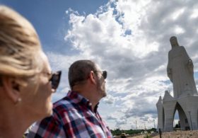Europe’s Tallest Statue of Virgin Mary Inaugurated in Small Polish Village