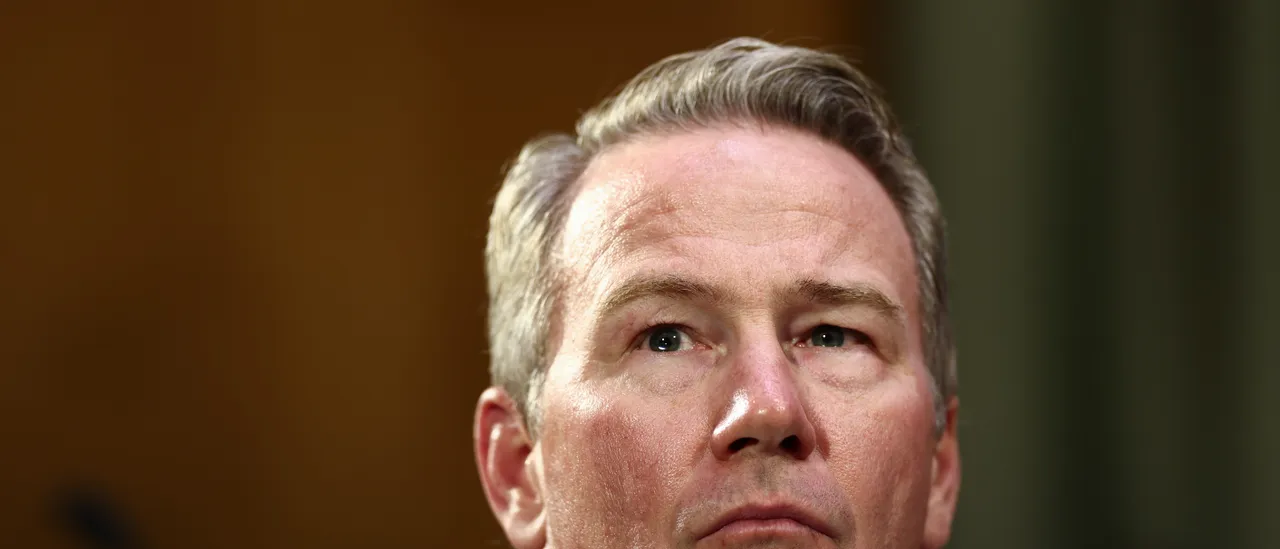 Ohio Senator Jon Husted Calls On Max Miller To Resign From Congress GettyImages 2287095807
